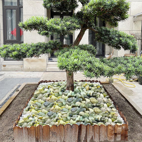 FANTIAN Jade rocks fountain edge add elegant finishing touch