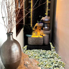 FANTIAN Jade rocks landscaping stones brighten outdoor beds