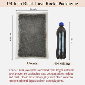 FANTIAN 5-8mm crushed volcanic rock enhances soil drainage and moisture retention