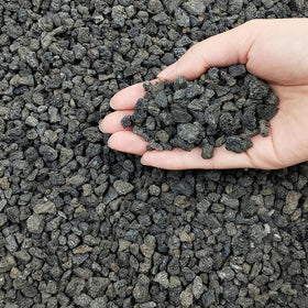 FANTIAN lava rocks 5-8mm close-up for durable drainage in pots.