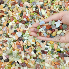 FANTIAN natural rocks are pet-friendly and dust-free