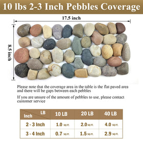 FANTIAN natural unpolished stones free of dyes for clean decor