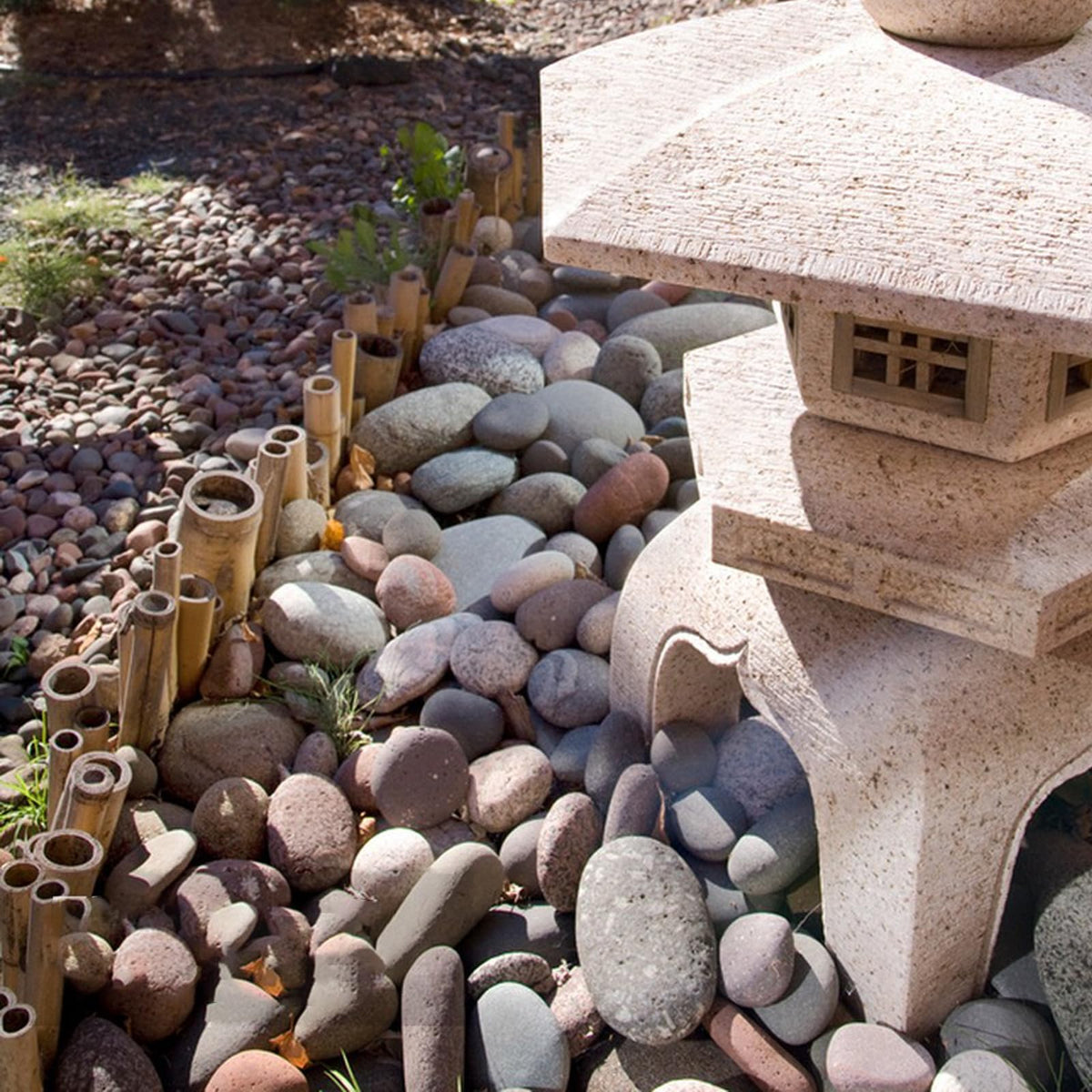 FANTIAN river rocks for terrariums and pots enhance plant care