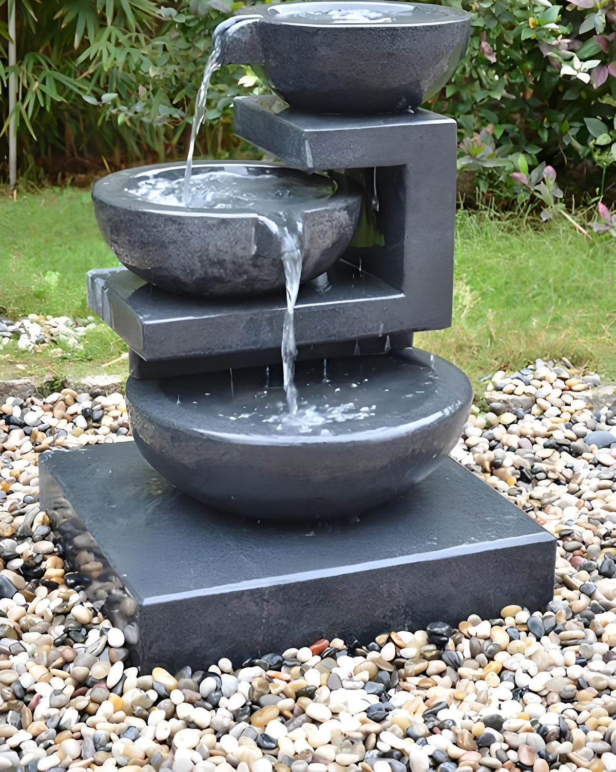 FANTIAN rocks used in landscaping for textured walkways