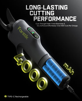 Fanttik Y10 Pro quick blade swap system reduces downtime between tasks.