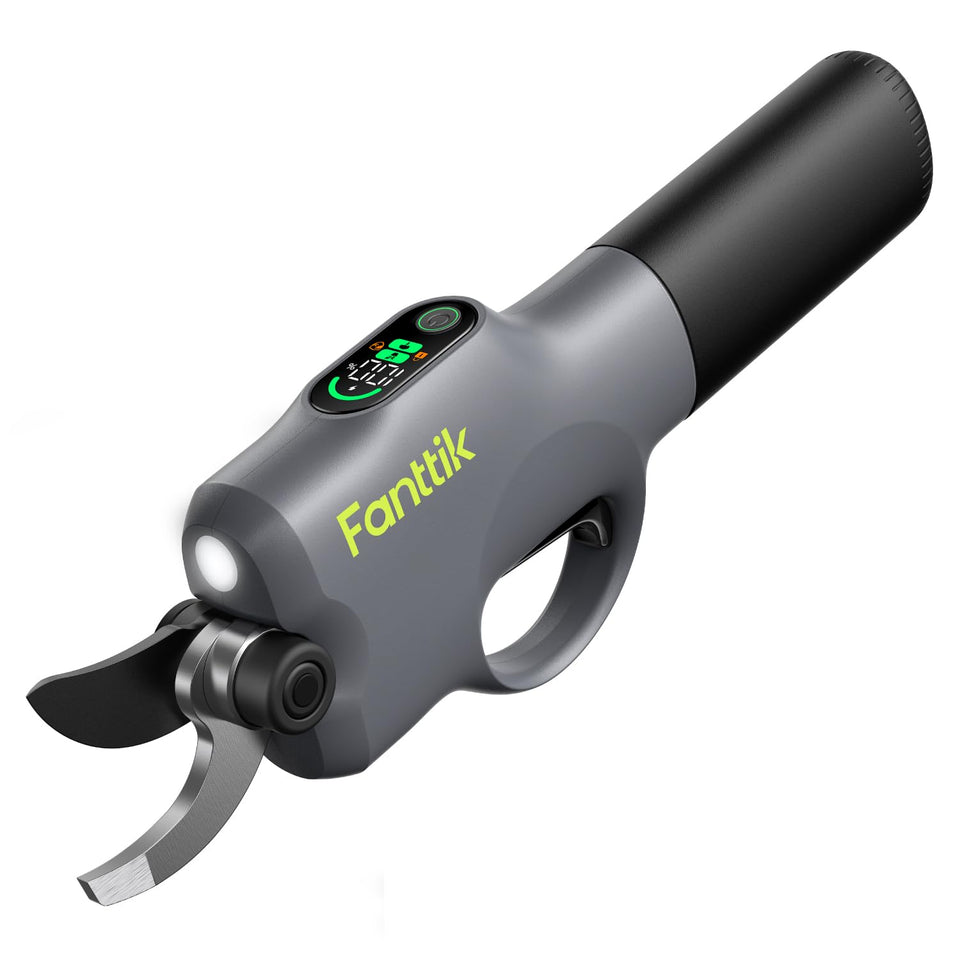 Fanttik Y10 Pro with brushless motor for smoother pruning of thicker branches.