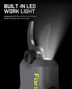 Fanttik Y10 Pro weighs 1.96 lbs to reduce fatigue during pruning.