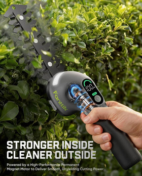 Fanttik Z10 Pro two blades offer versatile trimming options.
