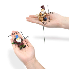 FANWNKI gnomes displayed outdoors for gift-ready decor