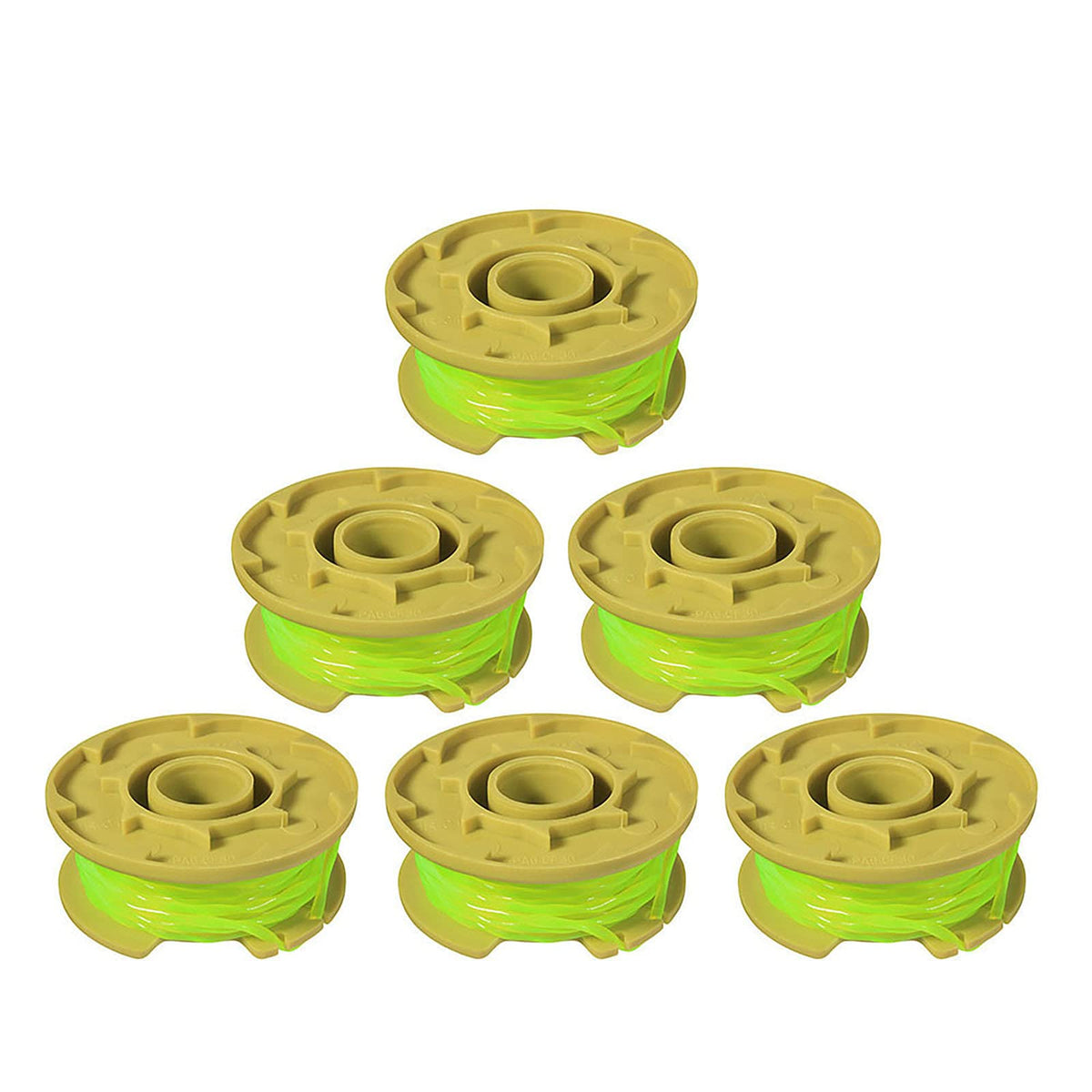 Faracent THTEN 0.080-inch 11ft spool compatible with Ryobi One Plus for easy replacement