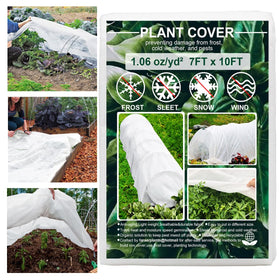 faraer plant cover 7x10ft frost protection for vegetable beds