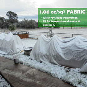 faraer 7x10 plant cover cut-to-fit wide rows