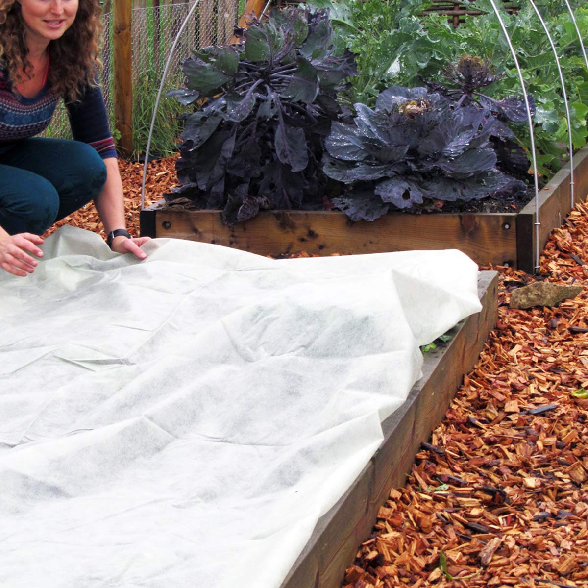 faraer plant cover review for early spring and late fall gardening