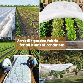 faraer UV-stabilized reusable plant cover durability