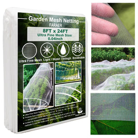 FARAER ultra-fine garden netting packaging protecting vegetables and fruits while preserving airflow