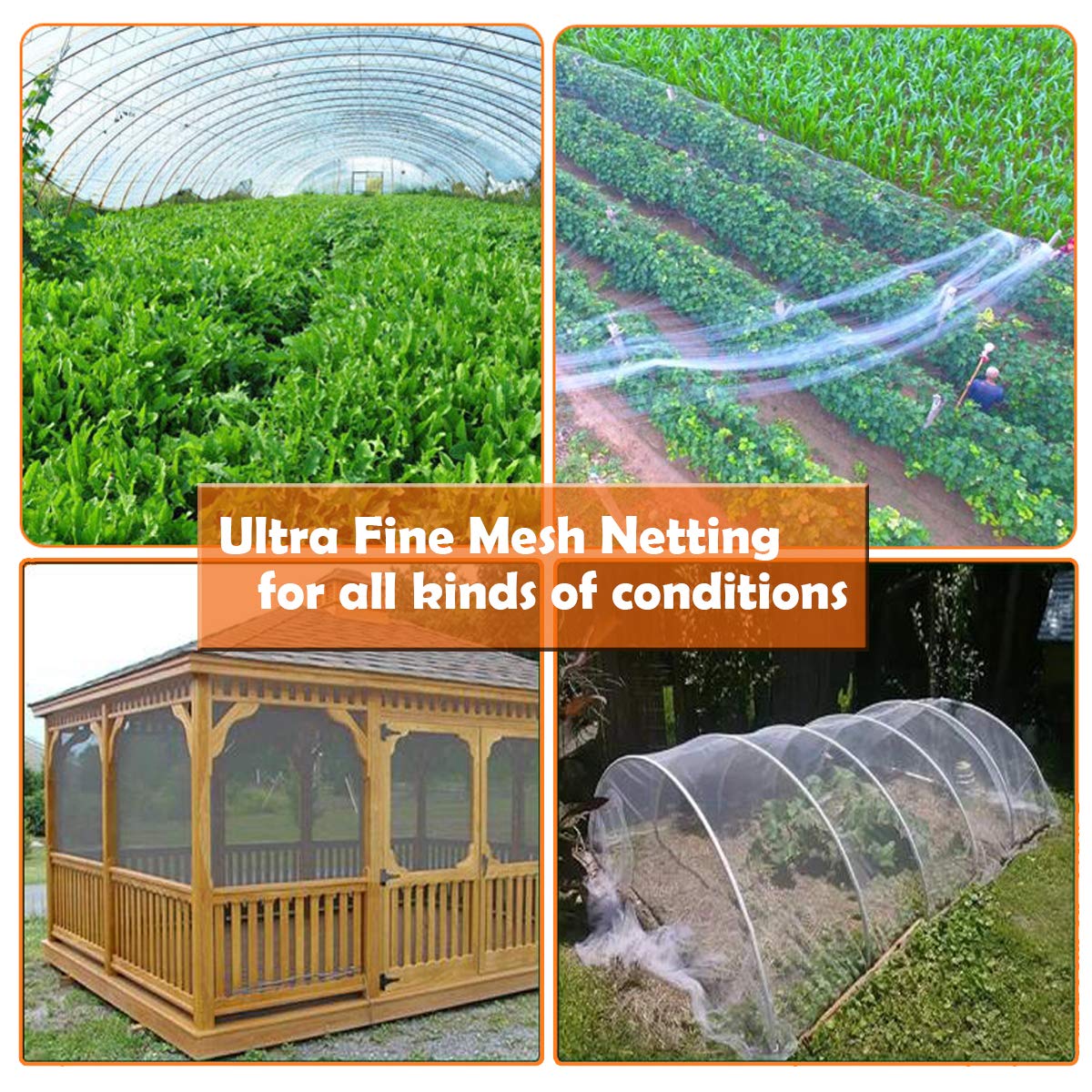 FARAER UV-stabilized see-through material emphasizing durability for repeated use