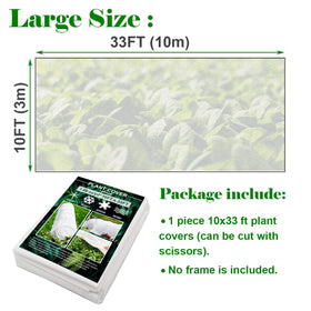 FARAER fabric acts as windbreak for transplants and seedlings.