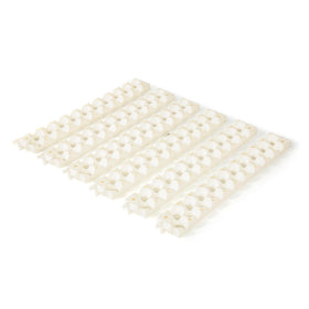 Farm Innovators 6-pack quail rails with 20-egg cups for high-capacity hatching