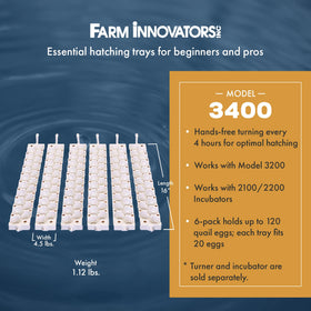 Farm Innovators rails being installed for easy setup
