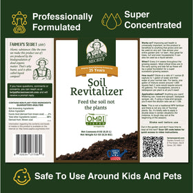 Diluting Farmer's Secret Soil Revitalizer for soil application