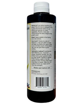 Gardening watering application using Farmer's Secret Spring Booster in the hose setup