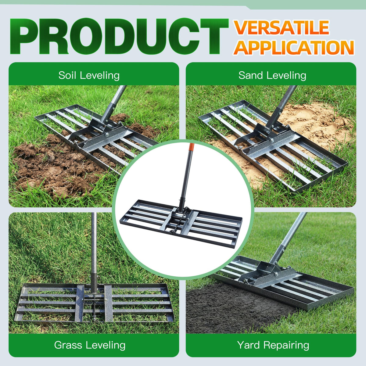 FARMHOLYCOWKING garden and grass care tool ideal for lawn maintenance