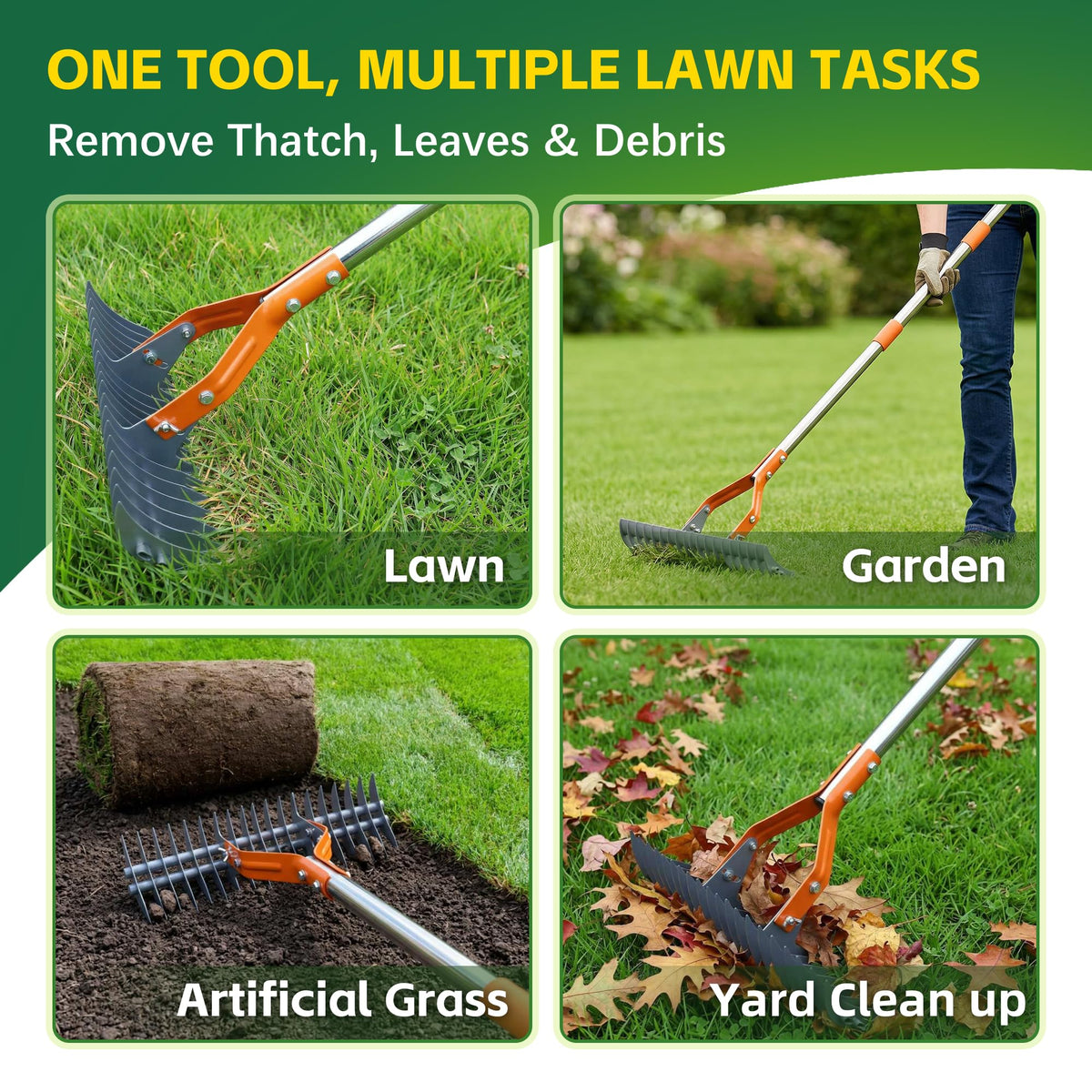 FARMHOLYCOWKING multi-purpose design suitable for lawns, gardens, and landscapes.