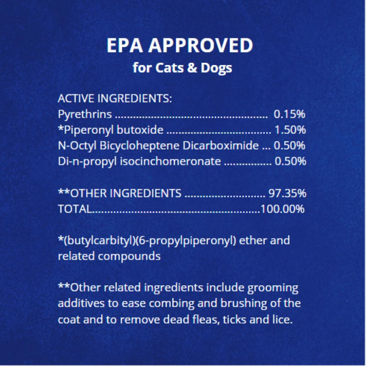 Farnam Flys-Off use outdoors on dogs and cats for protection.