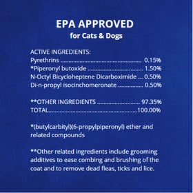 Farnam Flys-Off use outdoors on dogs and cats for protection.