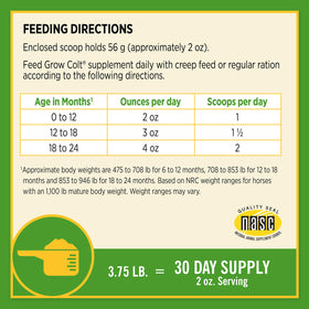 Farnam Grow Colt easy-to-feed pellets simplify foal feeding