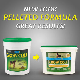 Farnam Grow Colt suckling creep-feed for foals