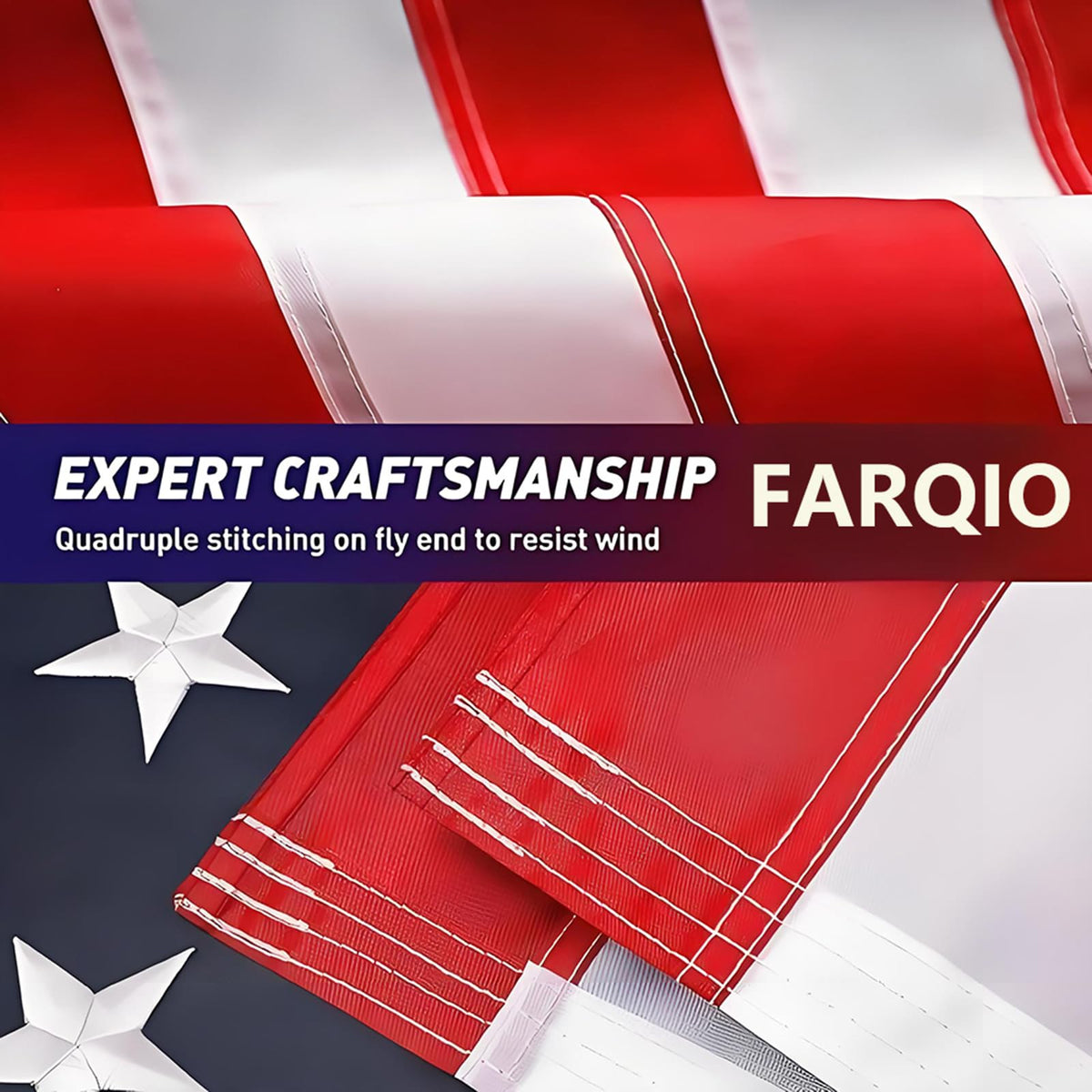 FARQIO UV protection coating helps keep colors vibrant in sun-exposed settings.
