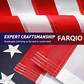 FARQIO UV protection coating helps keep colors vibrant in sun-exposed settings.