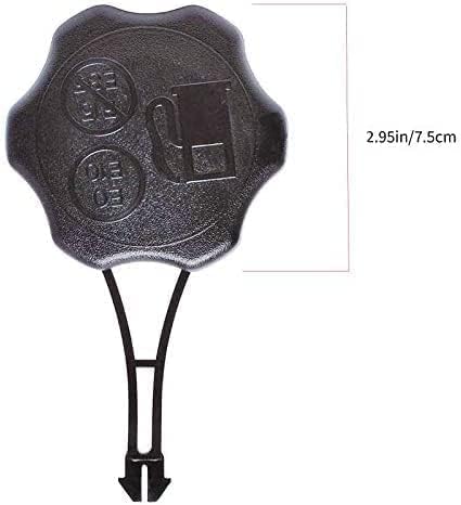FarShiller 594061 cap with O-ring included ensures snug fit.