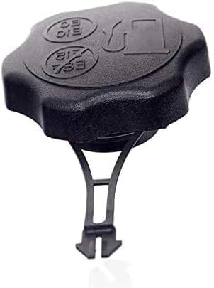 FarShiller 594061 fuel tank cap on a lawn mower for a secure seal.