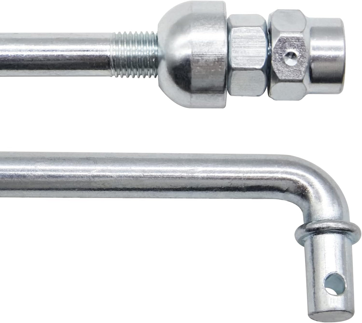 Fascinatte 194208 bow-tie cotter pin enhances pin retention.