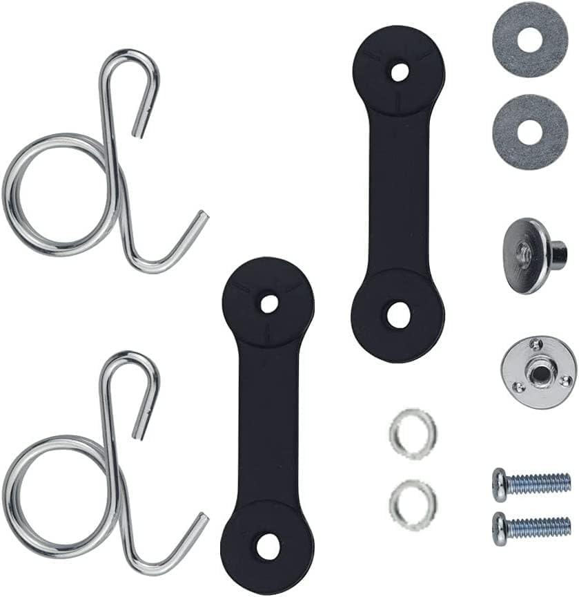 Fascinatte 2-pack bagger latch straps for tractors, easy replacement.
