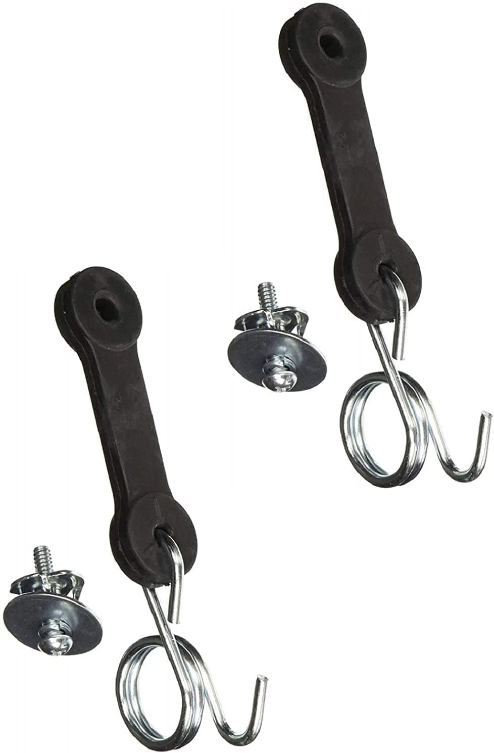 Fascinatte bagger latch assembly for 42-46 inch mower decks.
