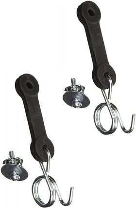 Fascinatte bagger latch assembly for 42-46 inch mower decks.