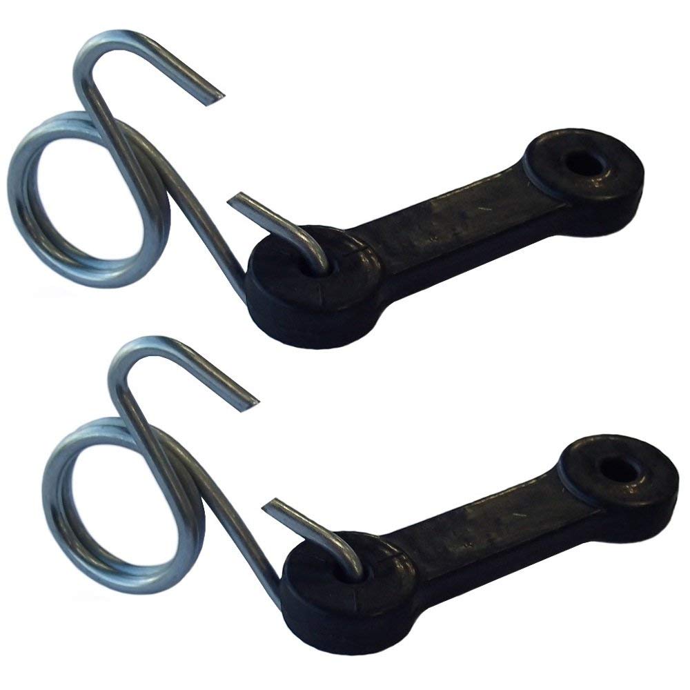 Fascinatte latch straps close-up showing durable construction.