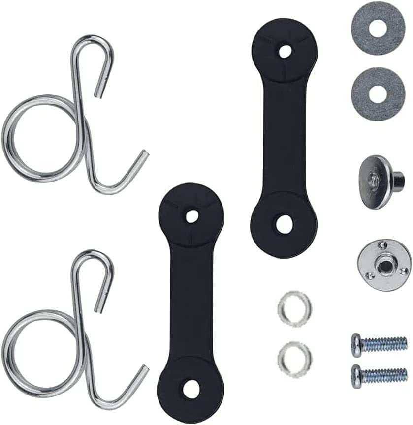 Fascinatte latch compatibility simplifies replacement with Husqvarna and Craftsman models.
