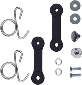 Fascinatte latch compatibility simplifies replacement with Husqvarna and Craftsman models.