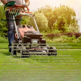 Fascinatte compatibility chart shows fits across multiple tractor models.