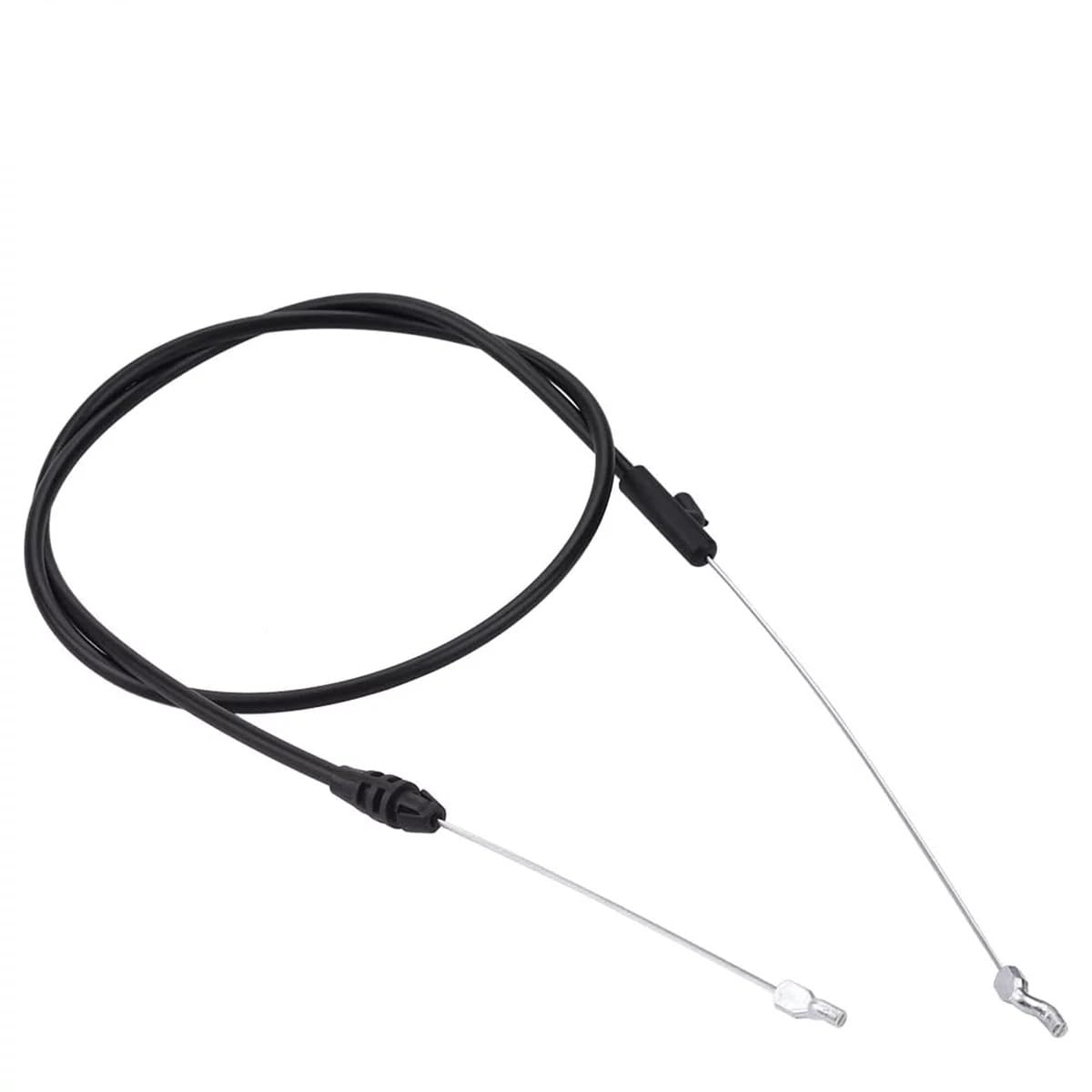 Fascinatte 51-inch control cable length shown for precise mower control