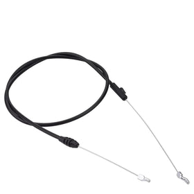 Fascinatte 51-inch control cable length shown for precise mower control
