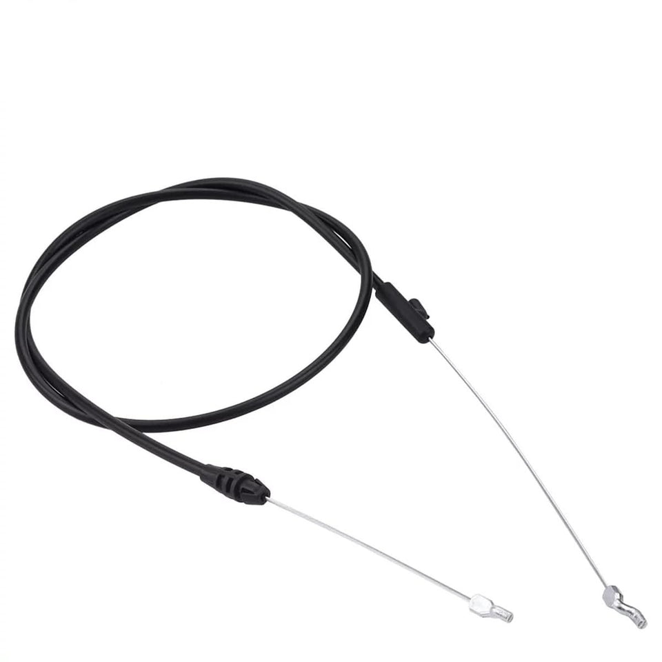 Fascinatte 51-inch control cable length shown for precise mower control