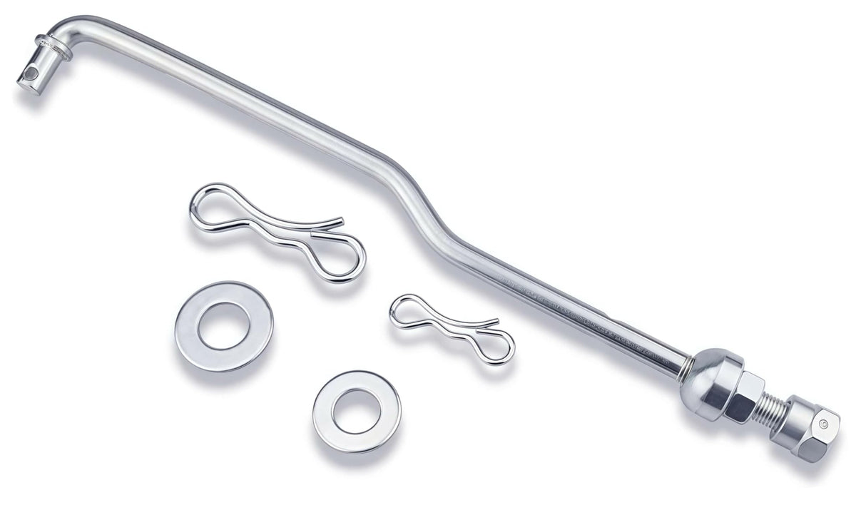 Fascinatte deck lift link assembly improves front linkage compatibility.