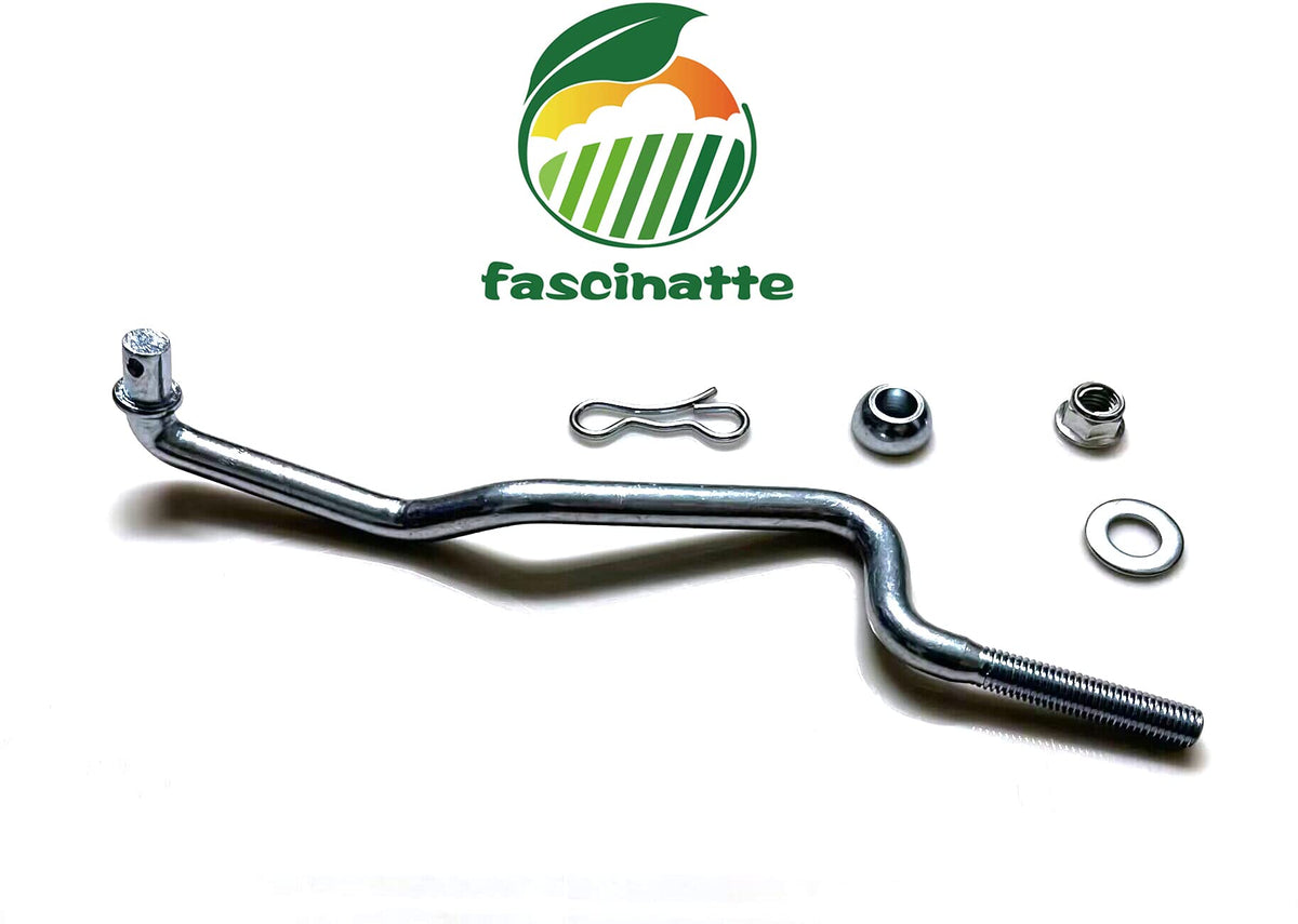Fascinatte GX20497 mower deck lift linkage shown for smooth operation.