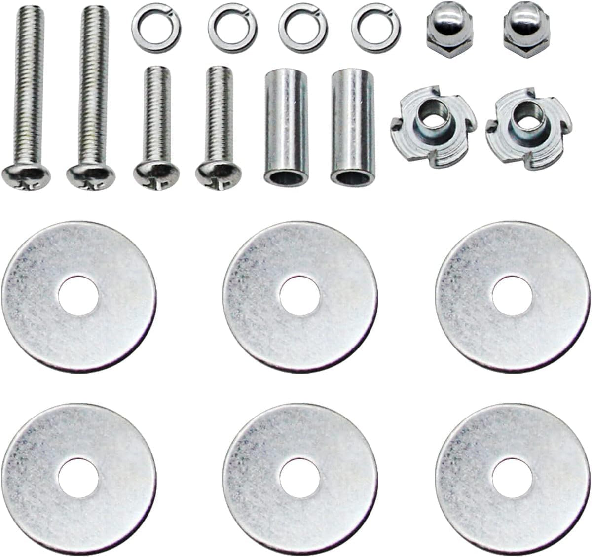 Fascinatte latch set demonstrates broad compatibility with Craftsman and Husqvarna models