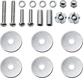 Fascinatte latch set demonstrates broad compatibility with Craftsman and Husqvarna models